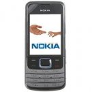 Unlocked Nokia 6208C Tri-band Cell Phone---Gray