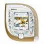 Unlocked Nokia 7600 Cell Phone----gray, gold