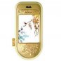 Unlocked Nokia 7370  Triband  Cell Phone-----Yellow,Pink,Black