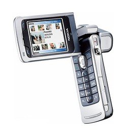 Unlocked Nokia N90 Cell Phone--------gray