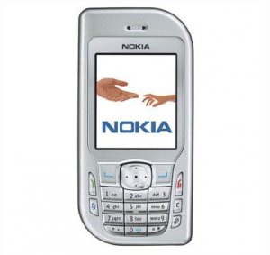 Nokia 6670 Tri-b1nd unlocked Cell Phone---Black,gray