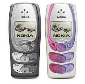 Nokia 2300 Cheap unlocked CELL PHONE---Gray,Pink