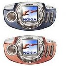 Unlocked Nokia 3300 Cellular Phone-----Blue,Orange