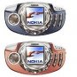 Unlocked Nokia 3300 Cellular Phone-----Blue,Orange