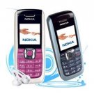 Unlocked Nokia 2626 Cell Phone----red,pink,black,blue