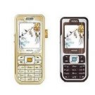 nokia 7360 tri-band unlocked Cell Phone---Black,Brown,Gold.Pink
