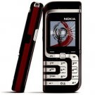 UNLOCKED NOKIA 7260 TRI-BAND CELL PHONE----Black
