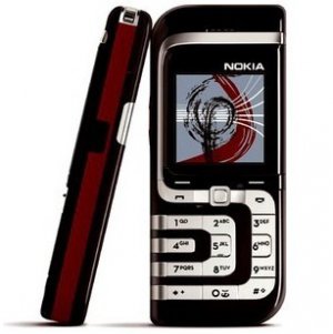 UNLOCKED NOKIA 7260 TRI-BAND CELL PHONE----Black