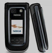 Nokia 6267 GSM/3G Unlocked Cell Phone---Black