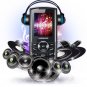Unlocked Samsung E2232  Dual Sim Cell Phone----Black，White