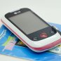 Unlocked LG C330 Quadband GSM Touch Screen mobilePhone----Pink,Blue