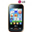 Unlocked LG T320 WiFi Wink 3G Cell Phone----Black,Orange