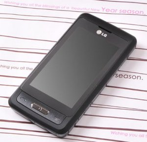 Unlocked LG KP502 Quadband GSM Cell Phone----Black,Pink,White,Gray