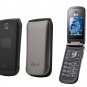 LG A258 Quadband GSM Unlocked Cell Phone----titanium silver