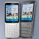 Unlocked Nokia C Series C3-01 WiFi 3G Cell Phone----Grey