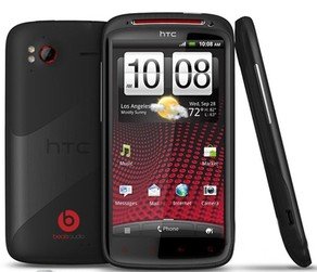Unlocked HTC Sensation XE Z715e G18 Cell Phone----- White,Black