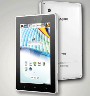 Teclast T760 7"  8GB Android 2.3  WIFI  Camera Tablet PC
