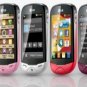 LG T500 GSM Quadband Cell Phone--Pink,white,black,red