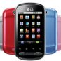 LG OPTIMUS ME P350 WIFI ANDROID GSM QUADBAND JAVA CELL PHONE