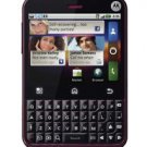 Unlocked Motorola CHARM MB502 Cabernet EXTRAS cell phone