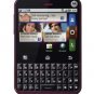 Unlocked Motorola CHARM MB502 Cabernet EXTRAS cell phone
