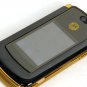 GOLD Unlocked  Motorola razr2 V8  Luxury Edition Cell Phone