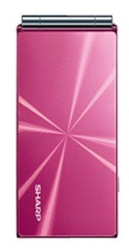 Sharp SH810UC 8MP Led 3G Cell Phone---Red,Black