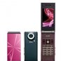 Sharp SH810UC 8MP Led 3G Cell Phone---Red,Black