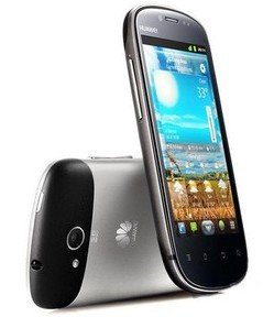 Huawei U8850 Vision Android 1GHz CPU 3.7" 3G Smartphone-----Silver