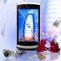 ZTE V881 3.8" 1.4GHz CPU 5MP WiFi GPS 3G WCDMA Smartphone----White