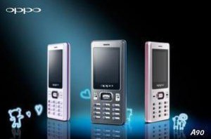 OPPO A90 GSM Music Cell Phone----Blue,Pink