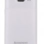 Unlocked Lenovo S730 5MP Dual-SIM Flip Smartphone---White