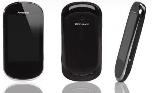 Lenovo A1-32ABO Mini Dual-SIM Dual Standby WIFI GPS 3G Smartphone---Black