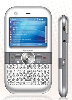 Lenovo ET700 WM GPS Tri-band unlocked Cell Phone---White