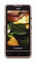 Unlocked Coolpad W770 8MP DUal-SIM Android OS 3G Smartphone---Black