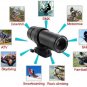 HT-T19 sports helmet camera video recorder DV waterproof camcorder Free 8GB TF---Black