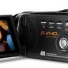 RICH FHD-R28 HD home digital video camera Mini DV 5 times optical zoom---Black