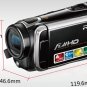 RICH FHD-R28 HD home digital video camera Mini DV 5 times optical zoom---Black