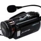 RICH HD-A96 Digital Camera  HD DV---Black