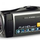 RICH HD-A79 HD Digital Camcorder DV with pause Free 16GB SD---Black