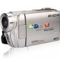 RICH DVH-592II HD DV 16MP home digital video camera Free 4GB SD---Black,Silver,Red