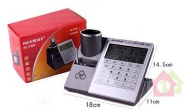 Creative multifunctional pen holder, desk calendar, gift calendar office supplies