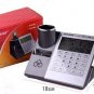 Creative multifunctional pen holder, desk calendar, gift calendar office supplies