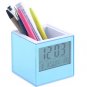 Creative fashion multifunction calendar penholder ,electronic clock , date-temperature , alarm clock