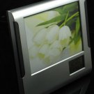 Photo frame pen holder calendar  Alarm clock