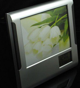Photo frame pen holder calendar  Alarm clock