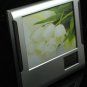 Photo frame pen holder calendar  Alarm clock