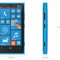 Nokia 920 Lumia  WP8 32GB Smartphone-----Black,Yellow,White,Red