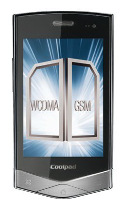 Coolpad W721 Dual-SIM Android 3G unlocked smartphone Phone---Gray