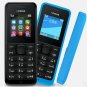 Unlocked cheapest nokia  105/1050 cell phone----Black,Blue